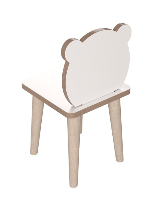Hanah Home Juego de Mesa para Niños Soho - Blanco